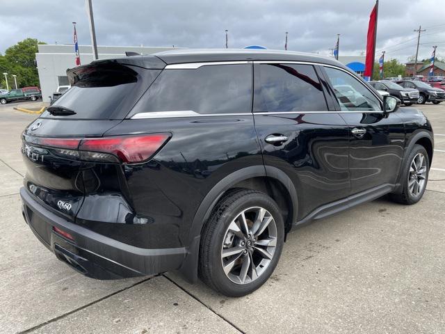 used 2025 INFINITI QX60 car, priced at $43,832