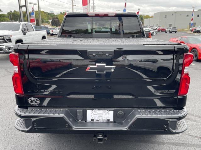 new 2024 Chevrolet Silverado 1500 car, priced at $75,004