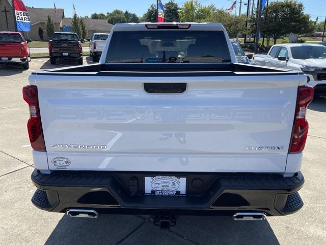 new 2024 Chevrolet Silverado 1500 car, priced at $54,410