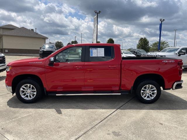 used 2024 Chevrolet Silverado 1500 car, priced at $41,997