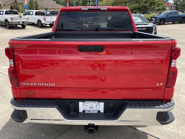 used 2024 Chevrolet Silverado 1500 car, priced at $41,997