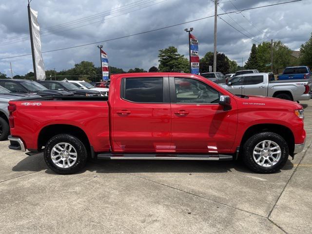 used 2024 Chevrolet Silverado 1500 car, priced at $41,997