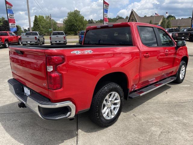 used 2024 Chevrolet Silverado 1500 car, priced at $41,997