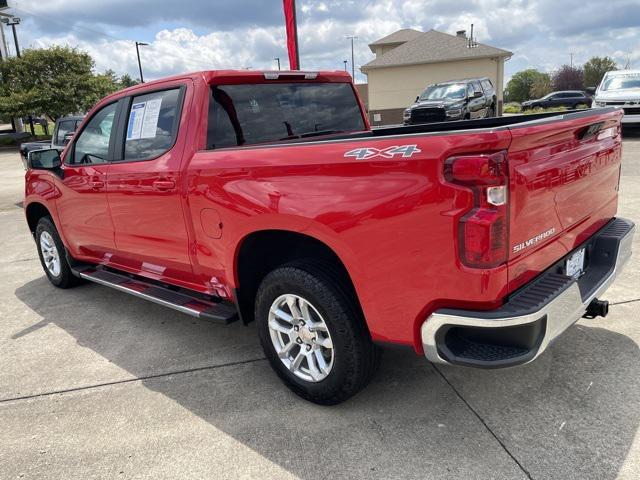 used 2024 Chevrolet Silverado 1500 car, priced at $41,997