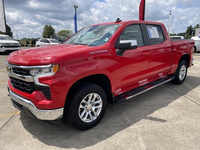 used 2024 Chevrolet Silverado 1500 car, priced at $41,997