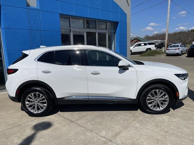 used 2023 Buick Envision car, priced at $24,579