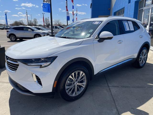 used 2023 Buick Envision car, priced at $24,579
