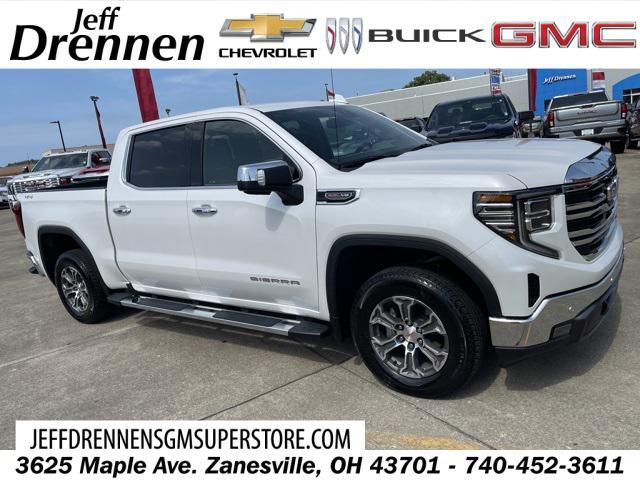 used 2024 GMC Sierra 1500 car, priced at $58,474