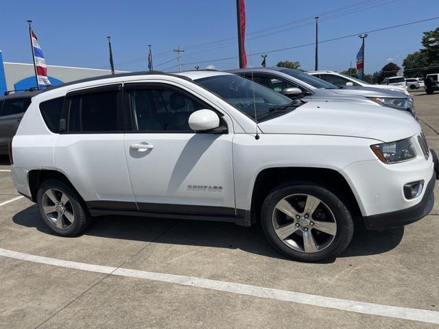 used 2017 Jeep Compass car, priced at $5,995