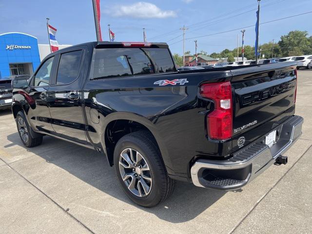 new 2024 Chevrolet Silverado 1500 car, priced at $50,295