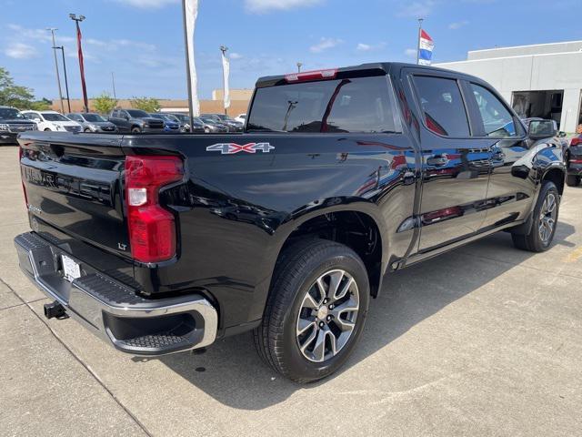 new 2024 Chevrolet Silverado 1500 car, priced at $50,295