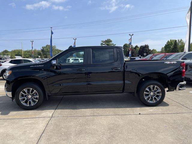 new 2024 Chevrolet Silverado 1500 car, priced at $50,295