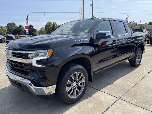 new 2024 Chevrolet Silverado 1500 car, priced at $50,295