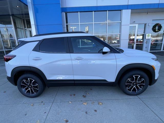 new 2025 Chevrolet TrailBlazer car, priced at $30,181