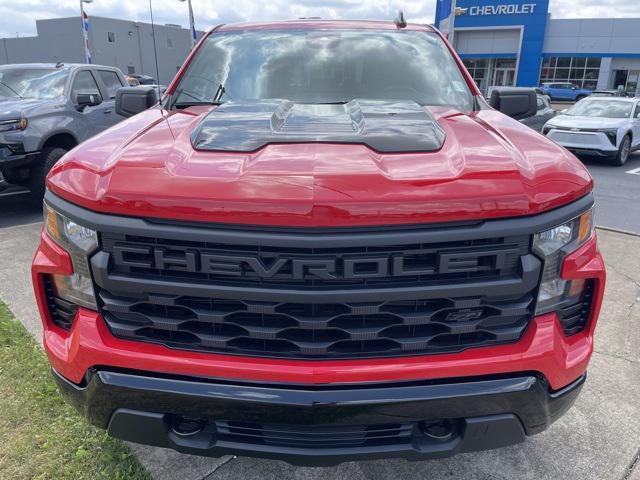 new 2024 Chevrolet Silverado 1500 car, priced at $54,325