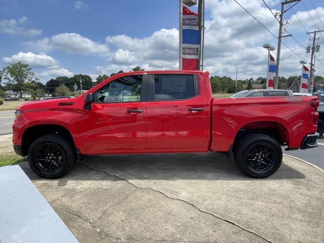 new 2024 Chevrolet Silverado 1500 car, priced at $54,325