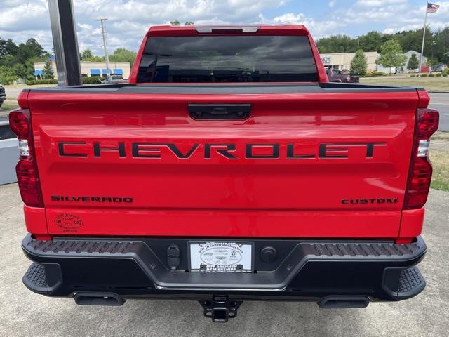 new 2024 Chevrolet Silverado 1500 car, priced at $54,325