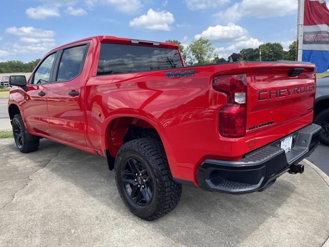 new 2024 Chevrolet Silverado 1500 car, priced at $54,325