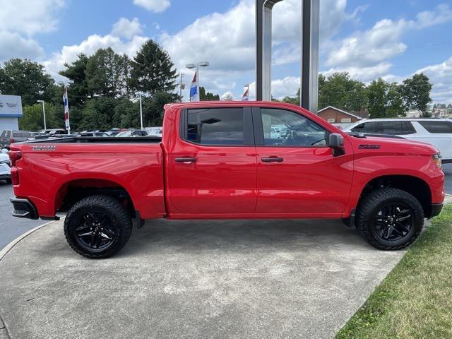 new 2024 Chevrolet Silverado 1500 car, priced at $54,325