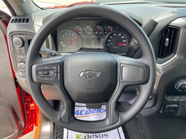 new 2024 Chevrolet Silverado 1500 car, priced at $54,325