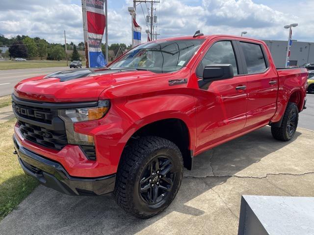 new 2024 Chevrolet Silverado 1500 car, priced at $54,325