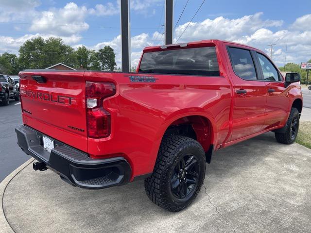 new 2024 Chevrolet Silverado 1500 car, priced at $54,325