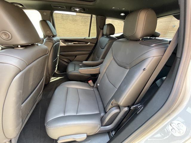 used 2025 Cadillac XT6 car, priced at $49,986