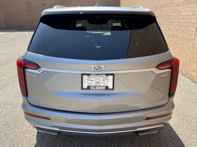 used 2025 Cadillac XT6 car, priced at $49,986