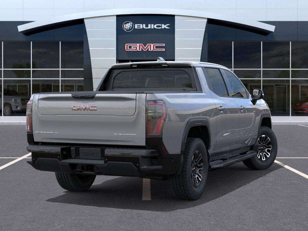 new 2026 GMC Sierra EV car, priced at $79,415