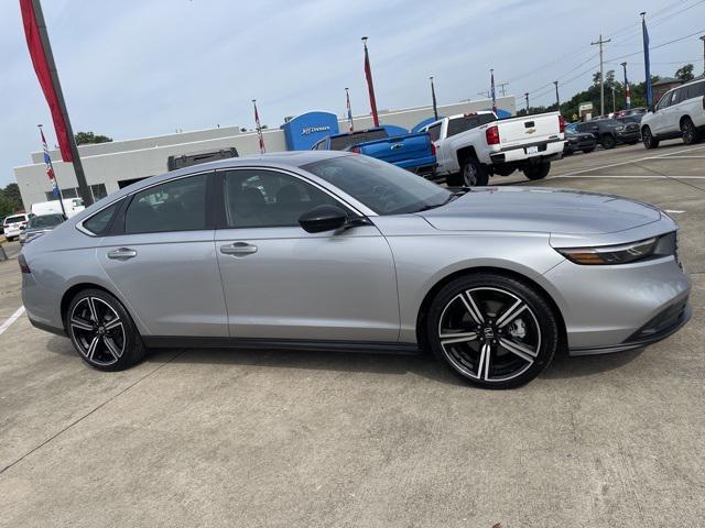 used 2023 Honda Accord Hybrid car, priced at $27,987