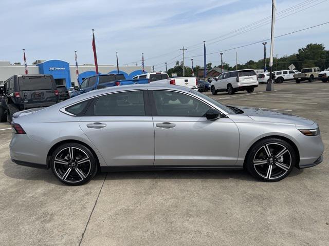 used 2023 Honda Accord Hybrid car, priced at $27,987