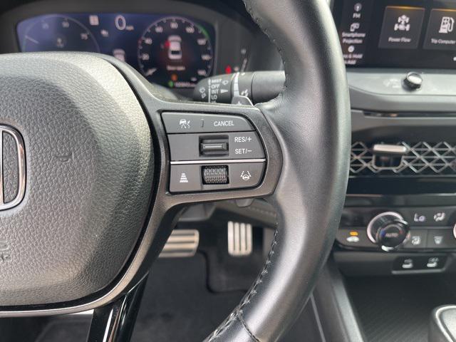 used 2023 Honda Accord Hybrid car, priced at $27,987