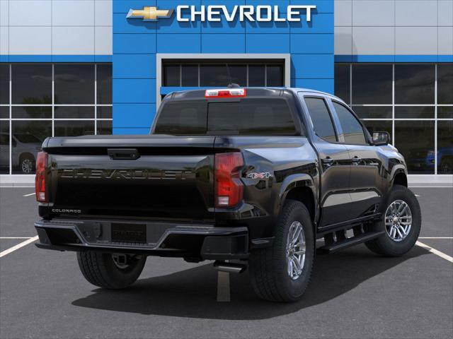 new 2025 Chevrolet Colorado car, priced at $44,005