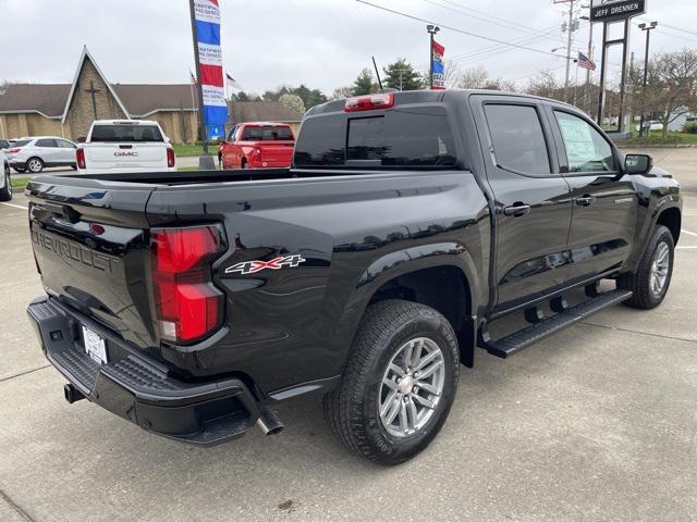 new 2025 Chevrolet Colorado car, priced at $44,855
