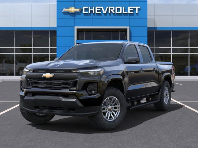 new 2025 Chevrolet Colorado car, priced at $44,005