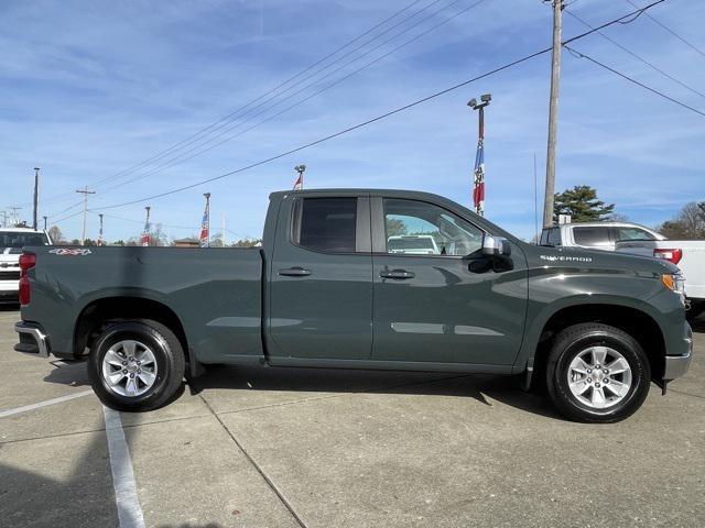 new 2025 Chevrolet Silverado 1500 car, priced at $57,355