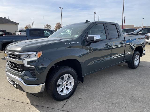 new 2025 Chevrolet Silverado 1500 car, priced at $57,355