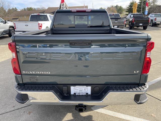 new 2025 Chevrolet Silverado 1500 car, priced at $57,355