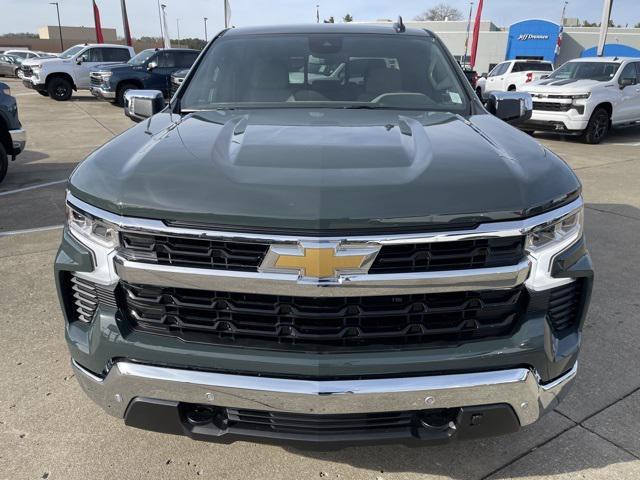 new 2025 Chevrolet Silverado 1500 car, priced at $57,355