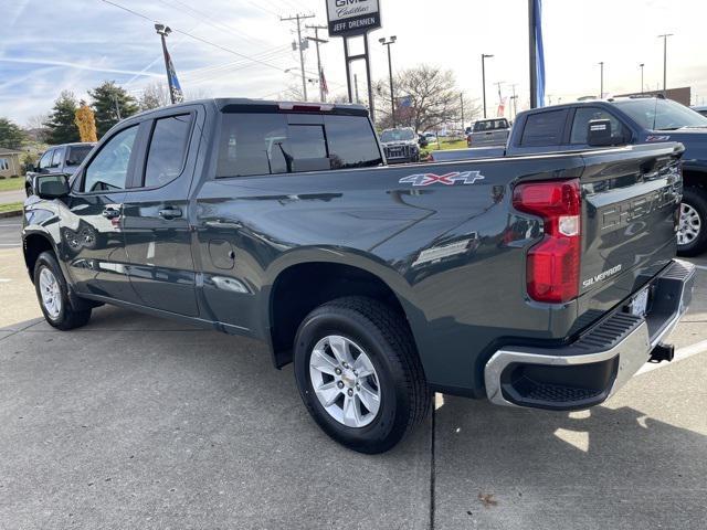 new 2025 Chevrolet Silverado 1500 car, priced at $57,355