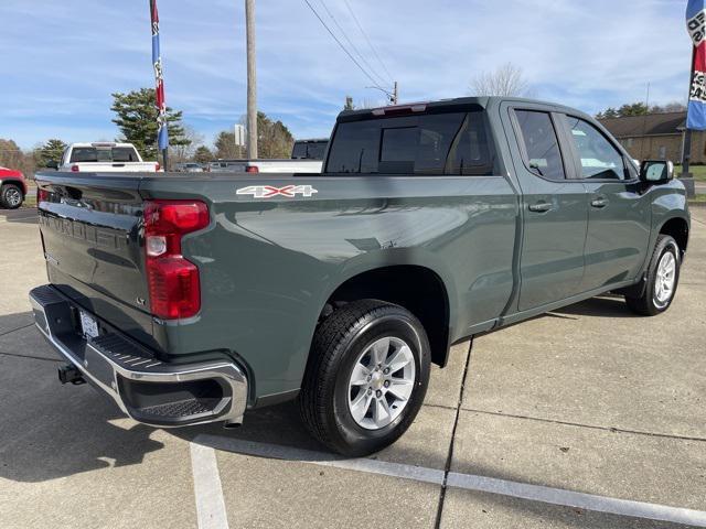 new 2025 Chevrolet Silverado 1500 car, priced at $57,355