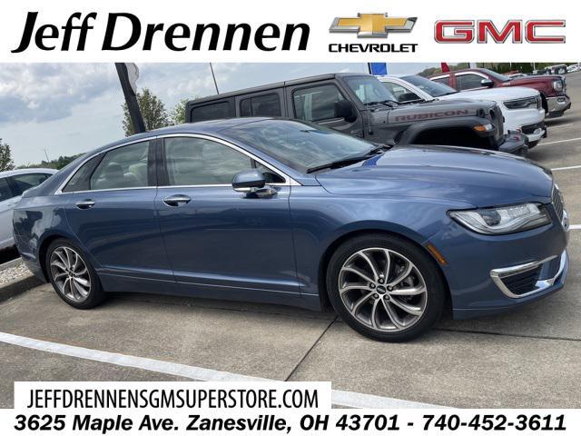 used 2019 Lincoln MKZ car, priced at $16,997