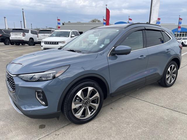 used 2023 Ford Escape car, priced at $27,897