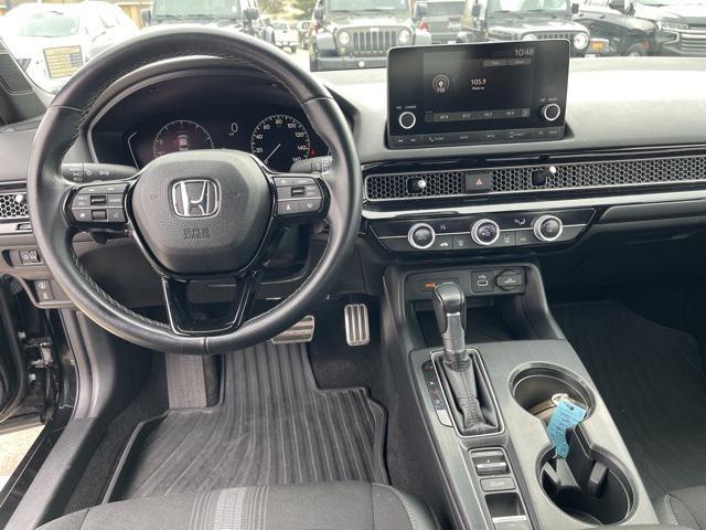 used 2023 Honda Civic car, priced at $21,994