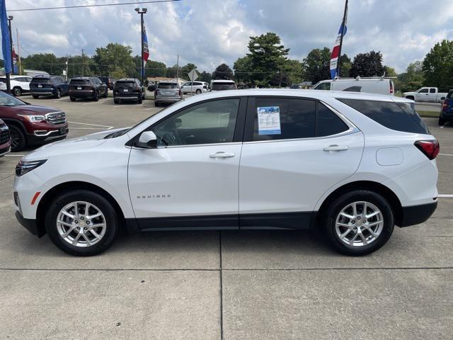 used 2022 Chevrolet Equinox car, priced at $20,989