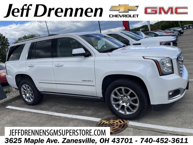 used 2019 GMC Yukon car, priced at $34,910