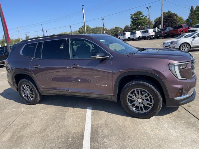 used 2025 GMC Acadia car, priced at $35,488