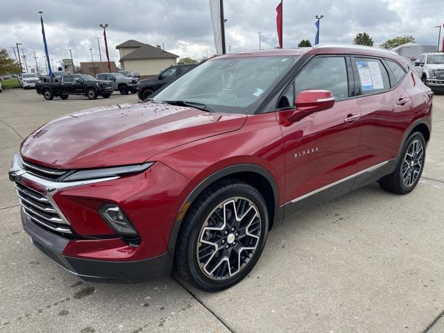 used 2023 Chevrolet Blazer car, priced at $34,988