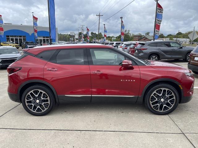 used 2023 Chevrolet Blazer car, priced at $34,988