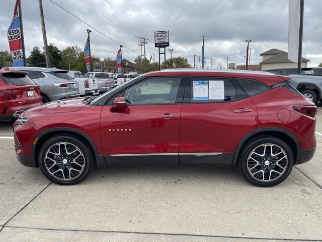 used 2023 Chevrolet Blazer car, priced at $34,988